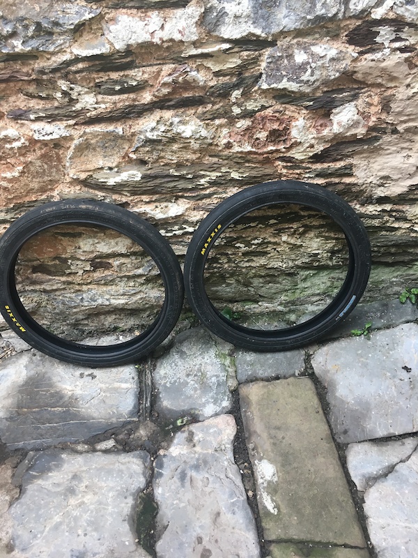 Maxxis Miracle Bmx Tires (pair) For Sale