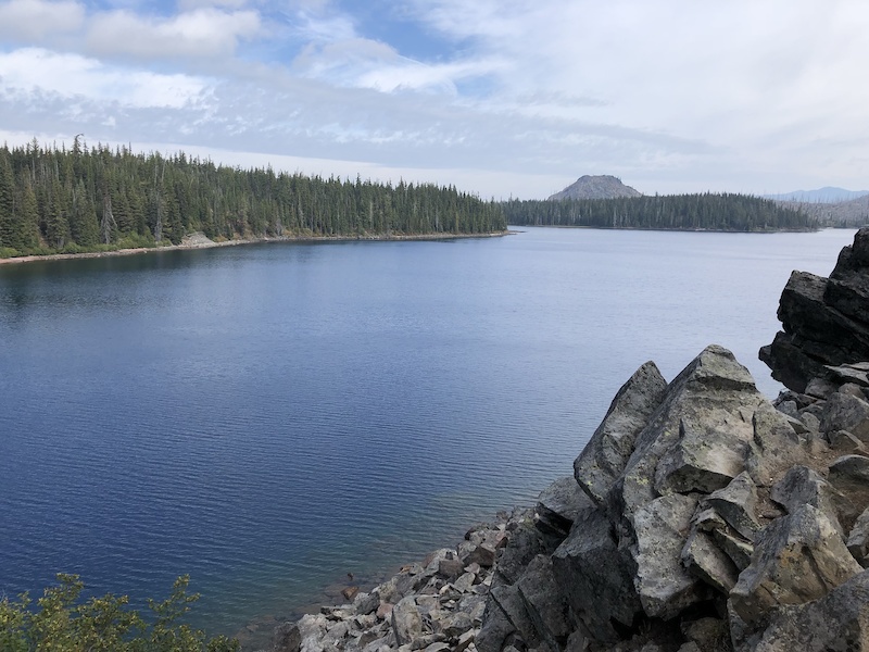 Timber Ridge Oregon Oregon Timber Trail - Seg. 5 of 10 - Bunchgrass Ridge Mountain Biking ...