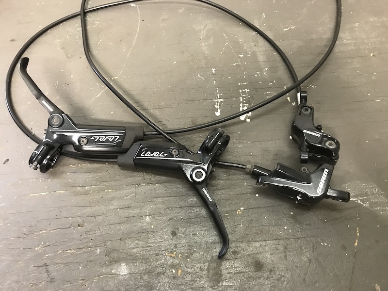 sram level t rear