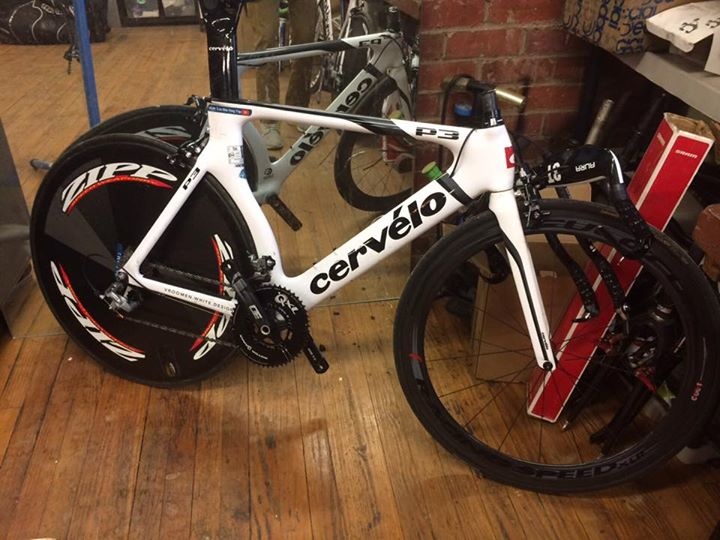 cervelo p3 frameset for sale