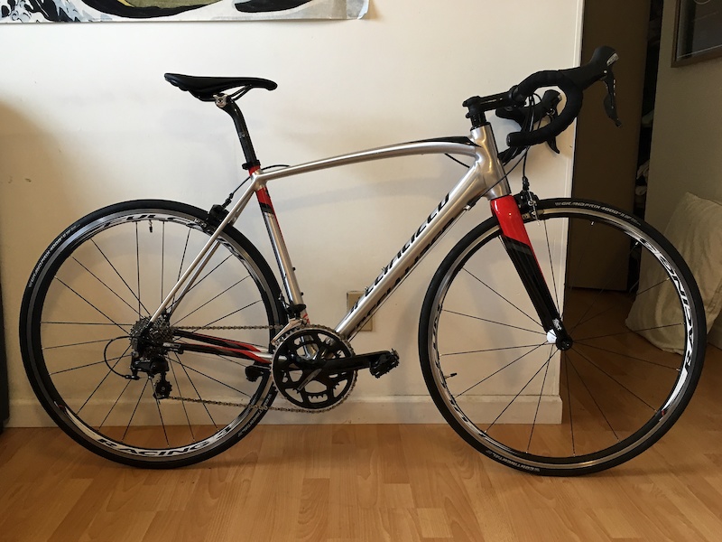 2016 Specialized Allez DSW Comp w Upgrades 2 Wheelsets For Sale