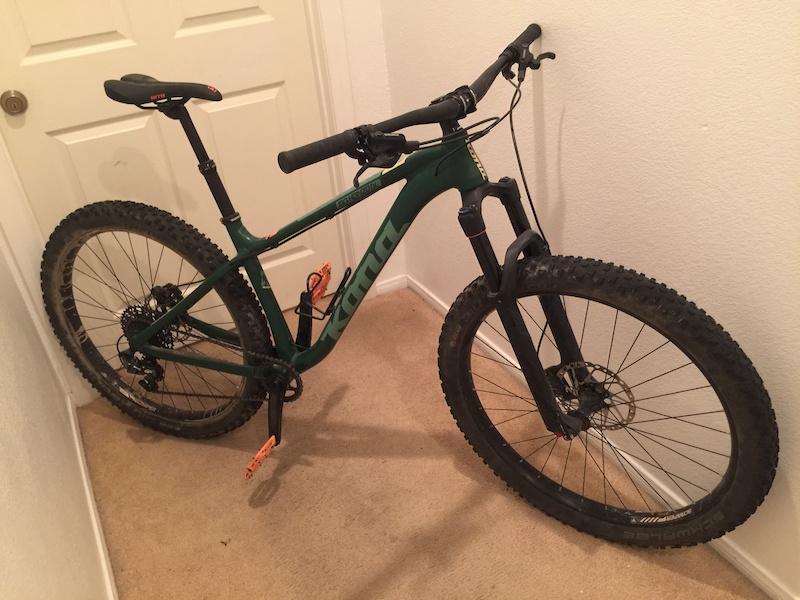2017 Kona Big Honzo DL 650 Plus Size M Hardtail For Sale