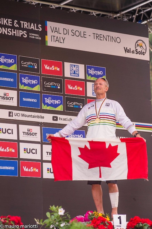 Dr John Rideout in Squamish, British Columbia, Canada - photo by ...