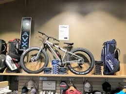 Fat bike sale titleist