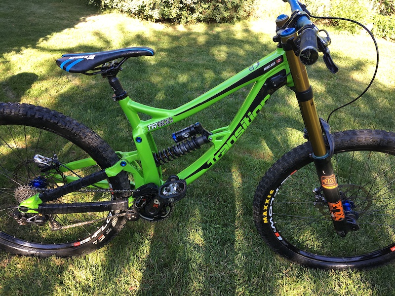 2015 transition tr500