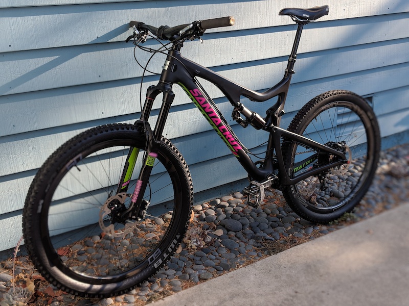 2015 Santa Cruz Bronson CC XO1 carbon - XL w/ENVE wheels For Sale