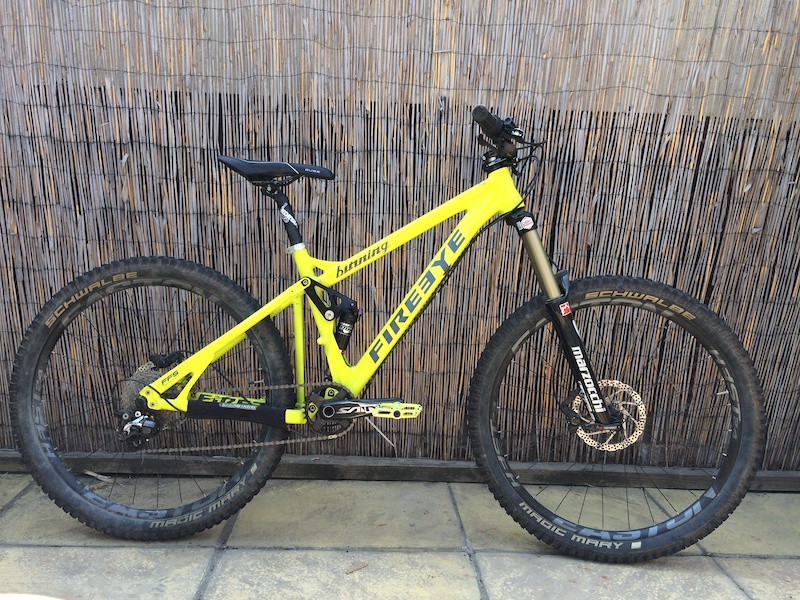 自転車本体 FIREEYE Burning AM FIREEYE Burning DH/号外号外！！あのダウンヒルバイクがご、50