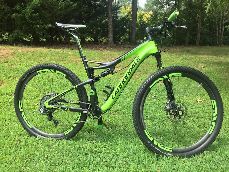 cannondale scalpel team 2015