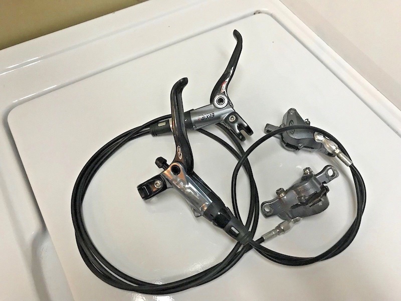 elixir 7 brakes