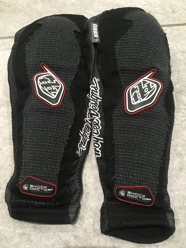 Troy Lee 5500 elbow forearm pads For Sale