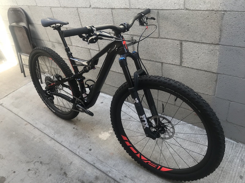 2018 specialized camber expert weight