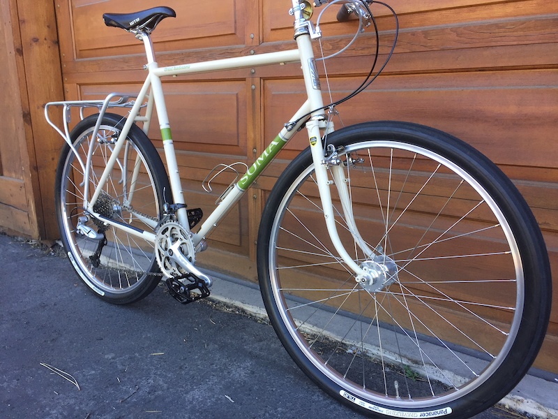 Randonneur Bike Soma Gravel Bike Soma Grand Randonneur