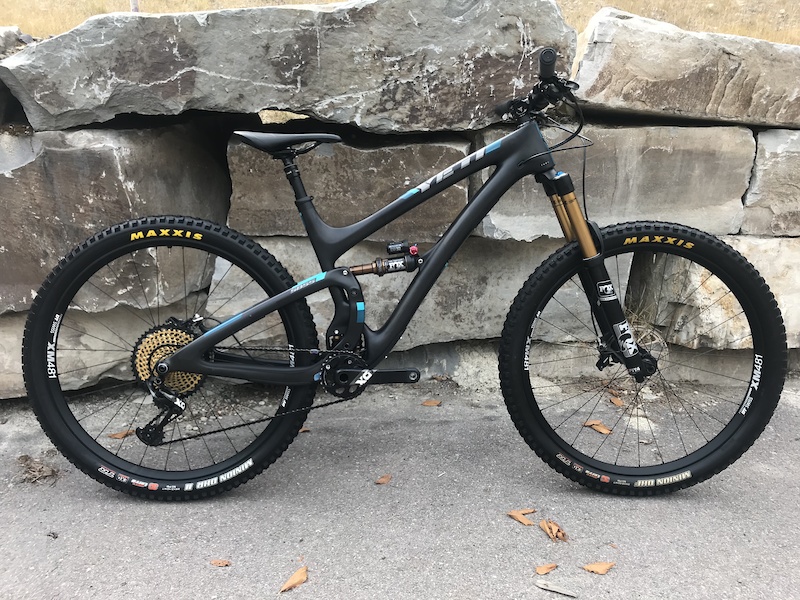 2018 Yeti SB5.5 Turq X01/XX1 Eagle Build For Sale