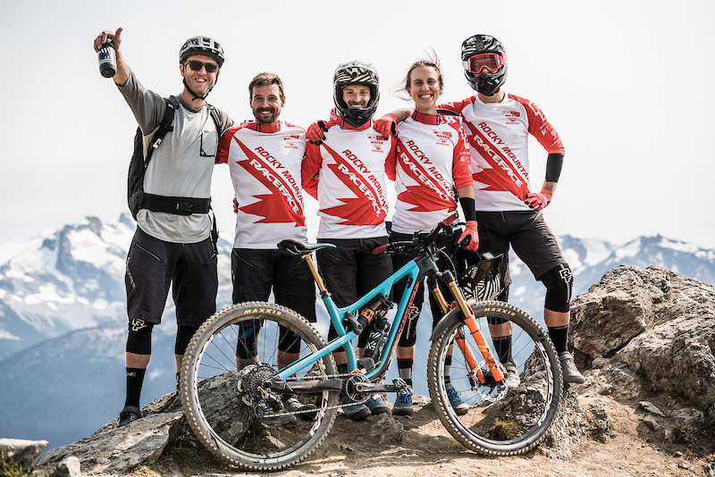 rocky mountain enduro team