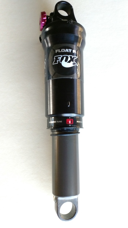 fox float factory rear shock