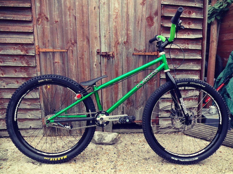 cheap street trials bike