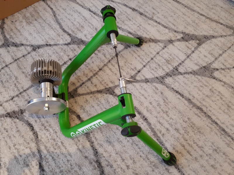 kinetic by kurt kinetic road machine fluid trainer