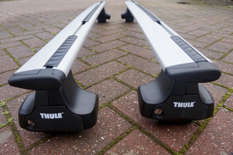 2016 Thule roof bars Full kit for Ford Fiesta For Sale