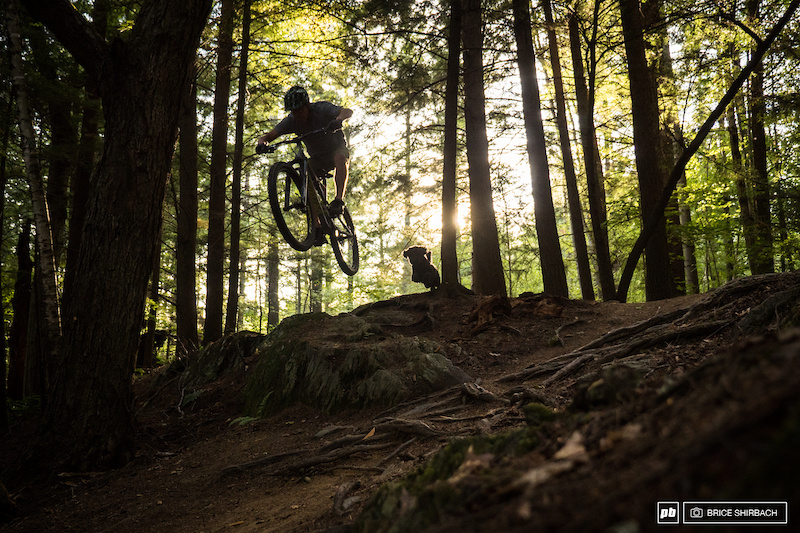 Ryan Thibault at Charlie's - From iRide in Stowe, Vermont, United ...