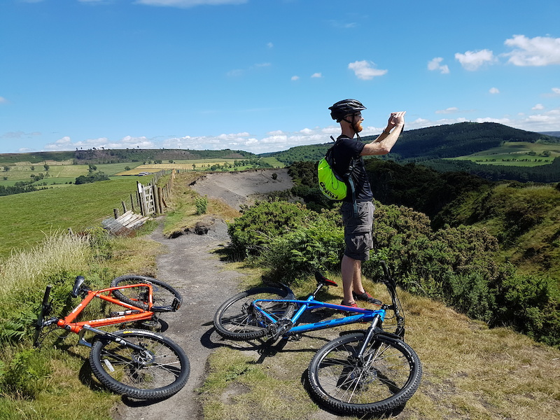 50 Shades of Toilet Paper Mountain Biking Trail