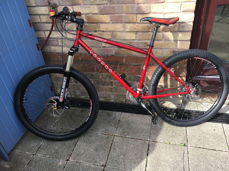 2007 Voodoo Wanga steel mountain bike 26” For Sale