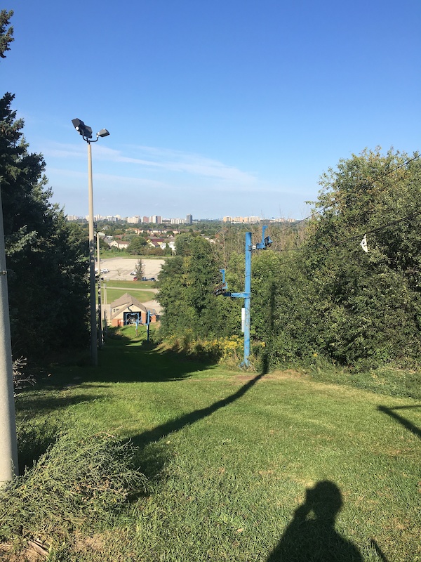 Eglinton West Trail (Renforth Dr to Spectrum Way) Mountain Biking Trail ...