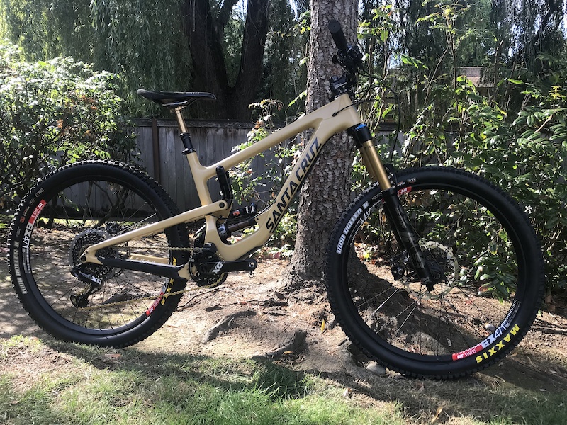 2018 Santa Cruz Nomad CC Custom XO1 Fox Deity Shimano For Sale