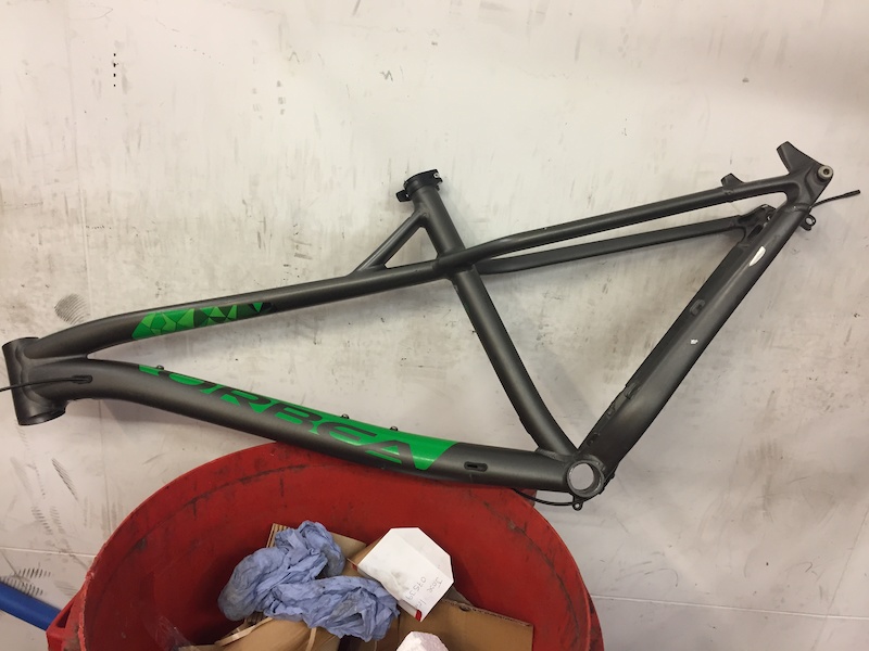 orbea hardtail frame