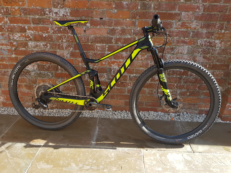 scott spark 900 2017