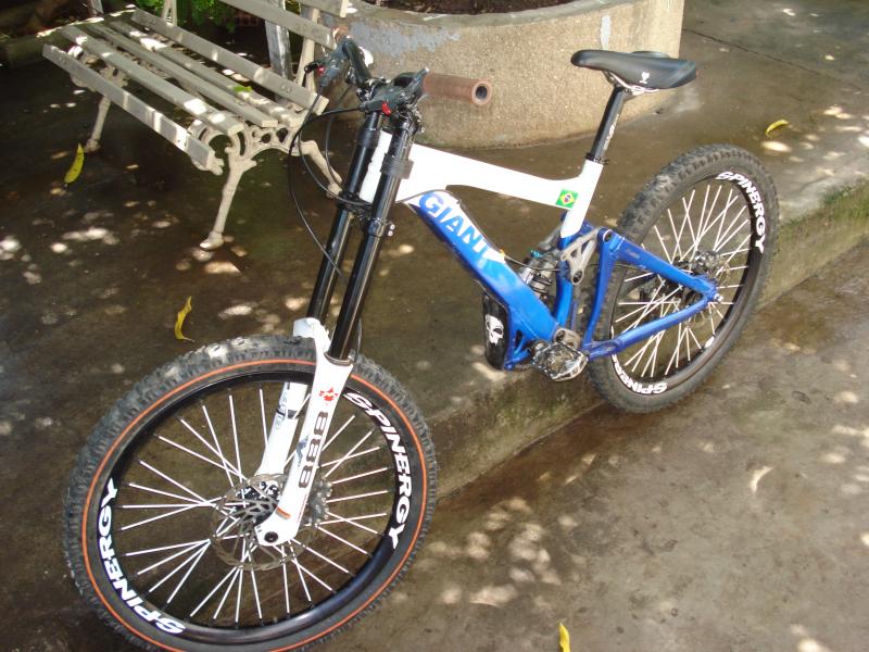 my new bike for 08
glory 07, codes,x9,spinergy