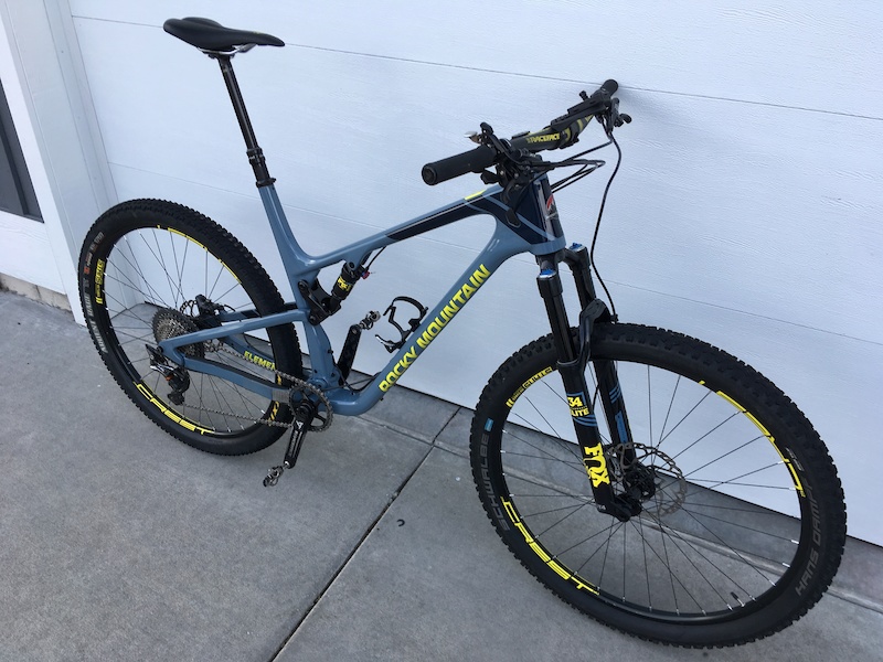 rocky mountain element 990 rsl 2016