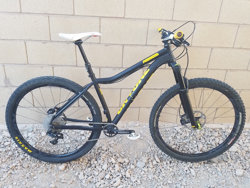 on one parkwood 29er review