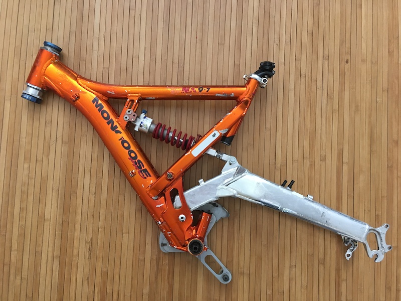 1999 Mongoose Pro NX 9.7 For Sale