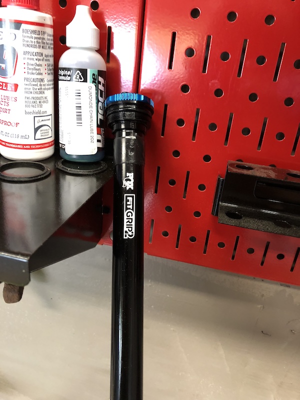 2019 Fox Grip 2 Damper with 5wt PTFE oil For Sale