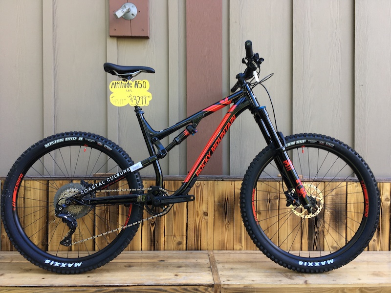 2018 rocky mountain altitude a50