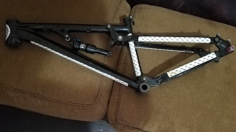 slopestyle frame