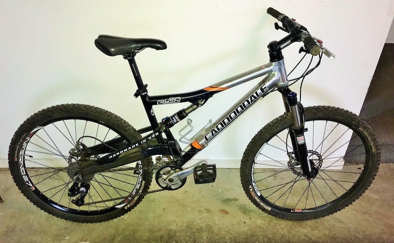 cannondale rush 2008