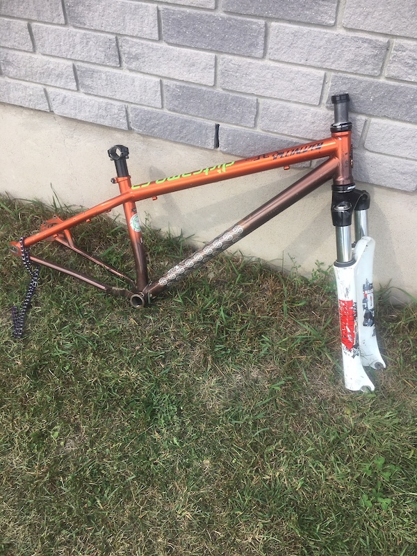 dirt jumper frame