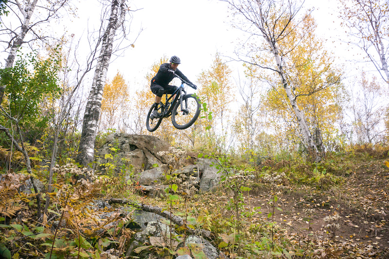 Dr. Rockso Mountain Biking Trail Duluth, Minnesota