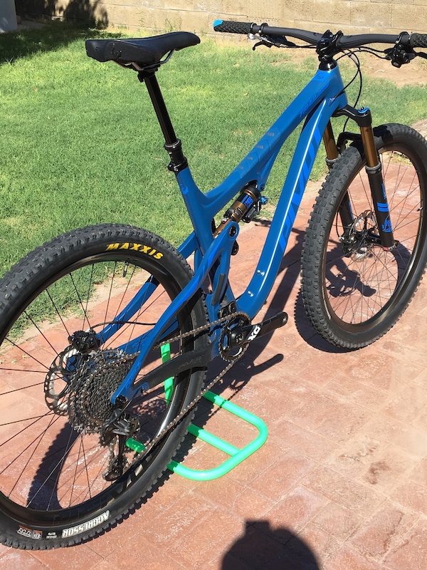 pivot trail 429 race x01