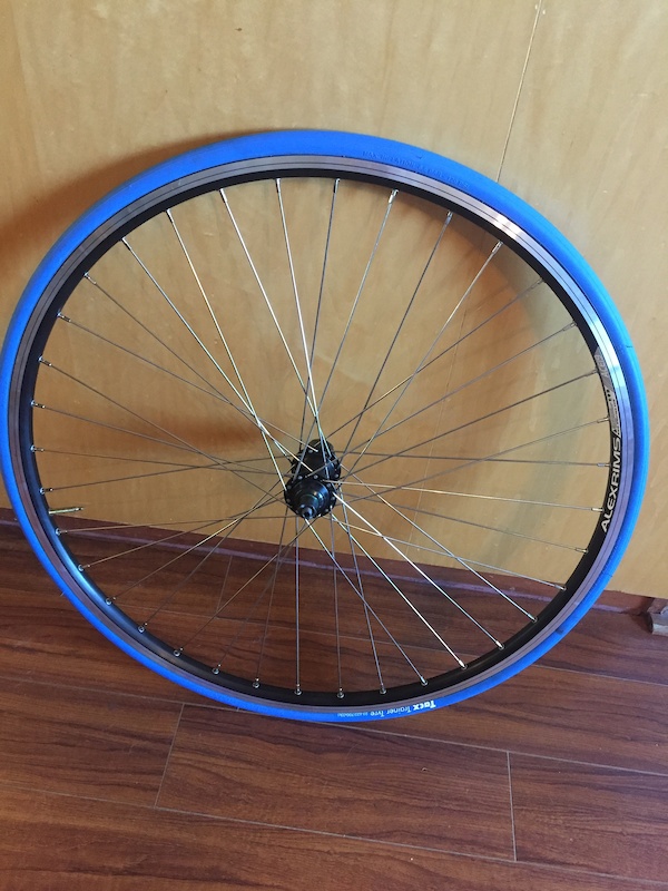 Rear Wheel and Tacx trainer tire For Sale