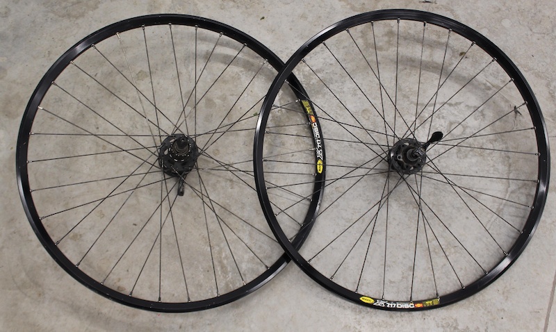 mavic xc wheels