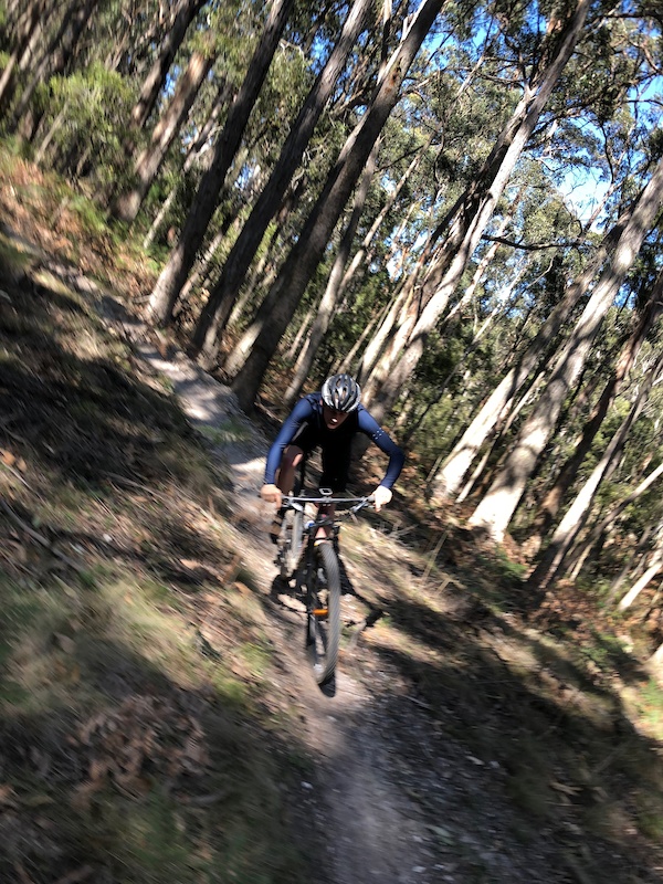 BrackenBerm Mountain Biking Trail Ballarat