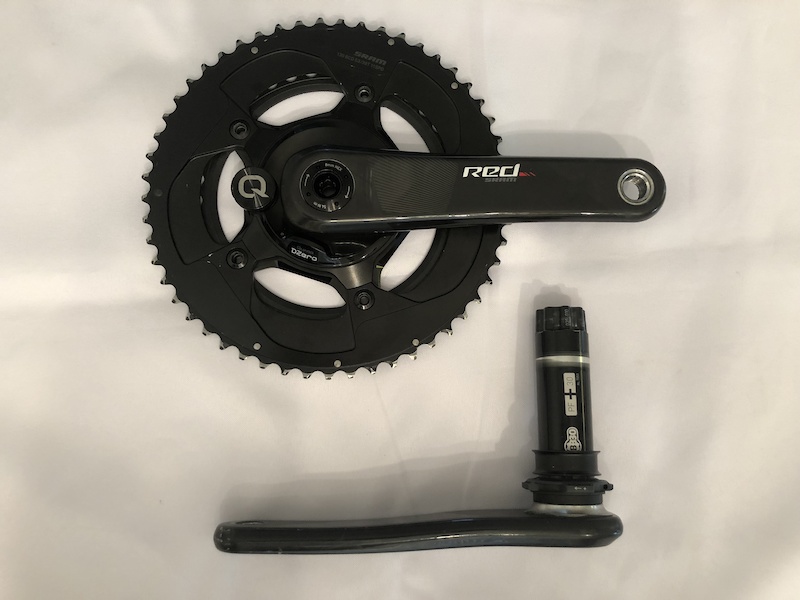 Sram Red Quarq Dzero Power Meter Crankset Bb For Sale