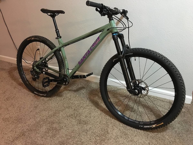 2018 santa cruz chameleon frame