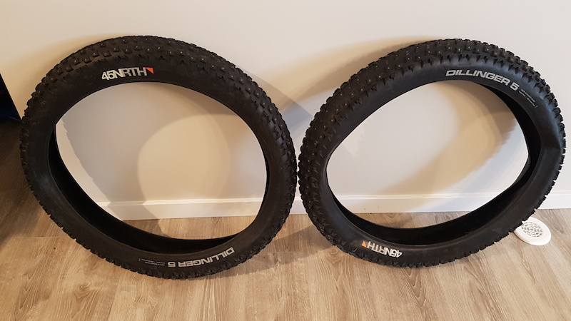 dillinger fat bike tires