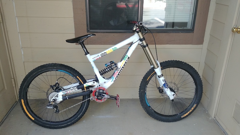 commencal supreme 2010