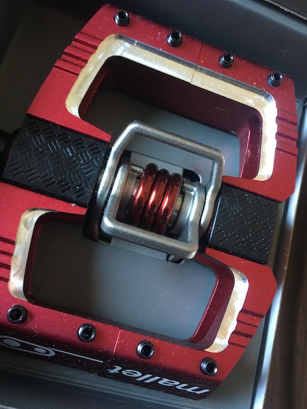 2018 Crankbrothers Mallet DH Pedals For Sale