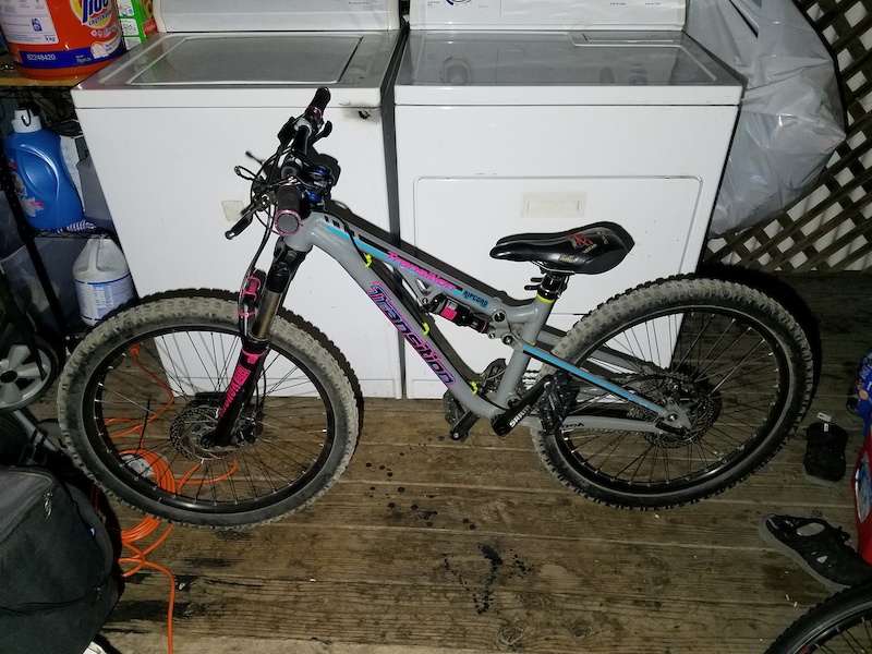 full suspension transition