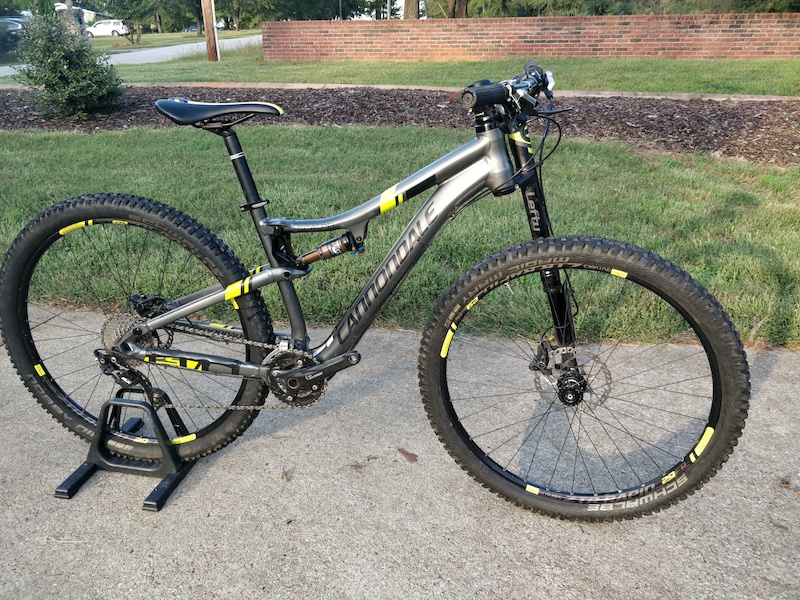 cannondale scalpel 3000 lefty